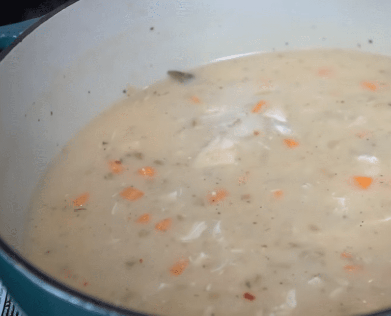 How to Make Comforting Chicken and Dumplings - Veggies