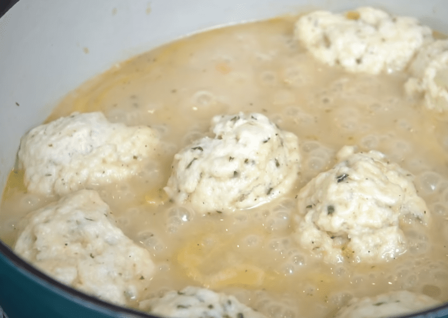 How to Make Comforting Chicken and Dumplings - chicken breast