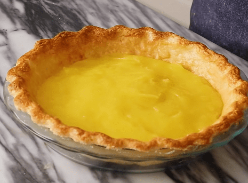 How to Make Lemon Pie :