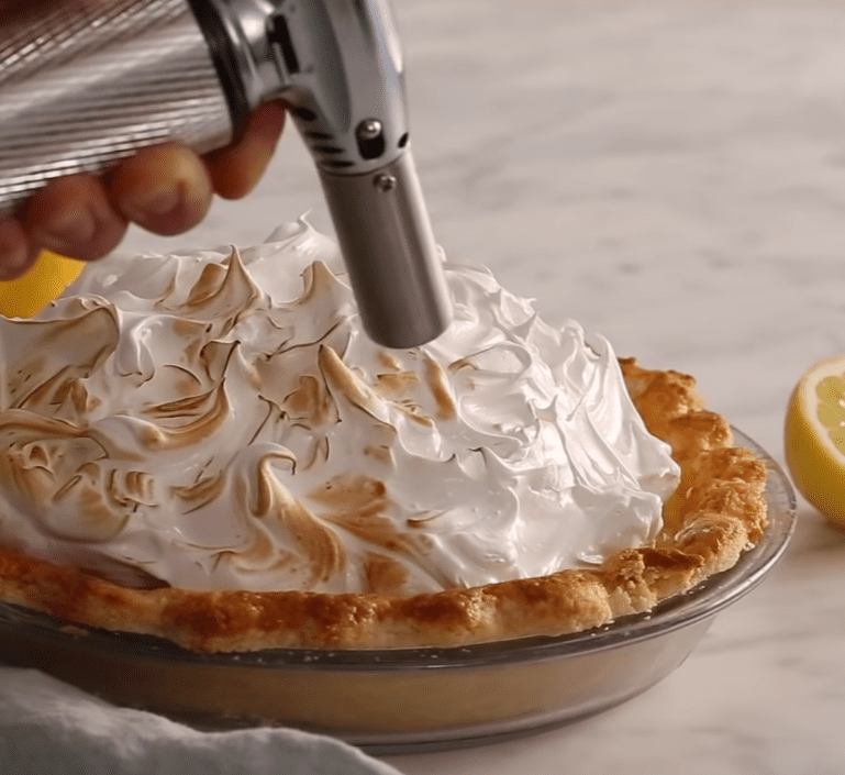 How to Make Lemon Pie :