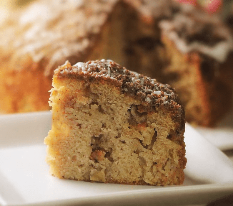 Irresistible Cinnamon Apple Cake