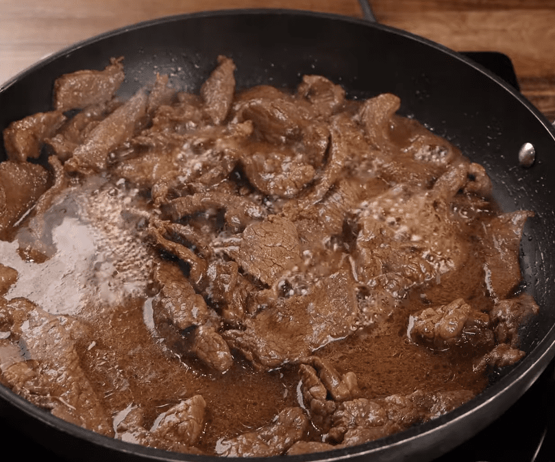 How to prepare this PEPPER STEAK:
