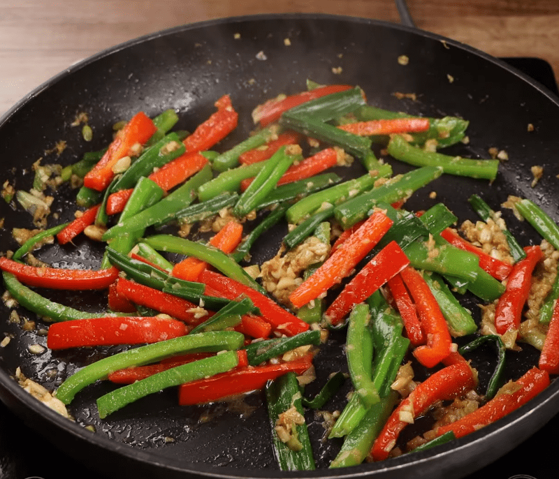 How to prepare this PEPPER STEAK: