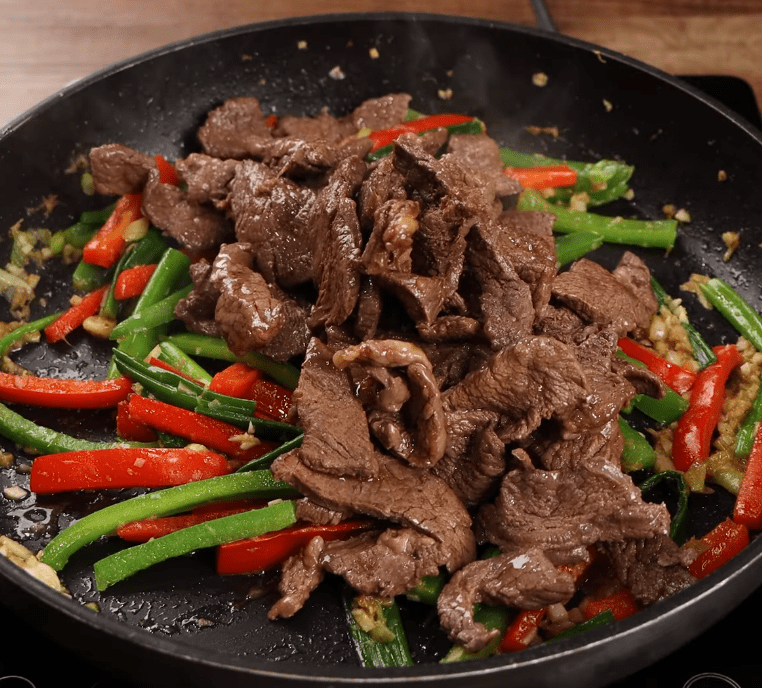 How to prepare this PEPPER STEAK: