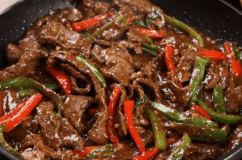 Classic Best Pepper Steak Ever