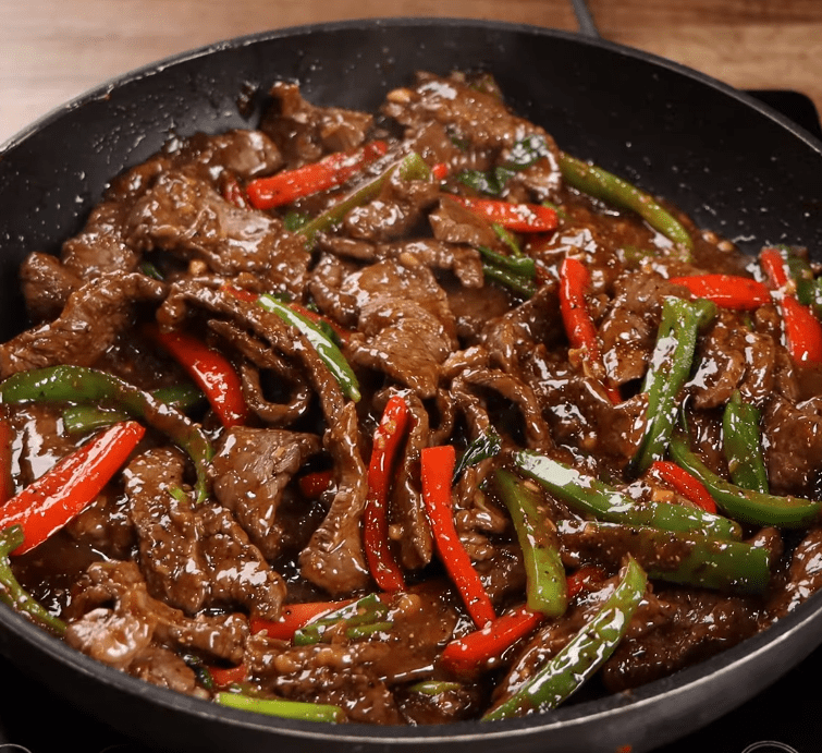 How to prepare this PEPPER STEAK: