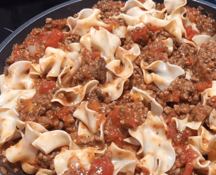 Poor Man Husband Casserole - Cheesy Beef Noodle 2024 | Ground Beef