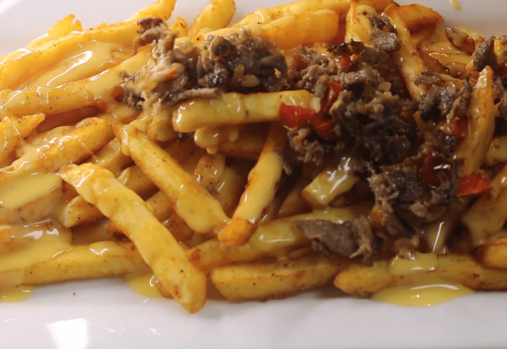 How to Make Philly Steak Cheese Fries