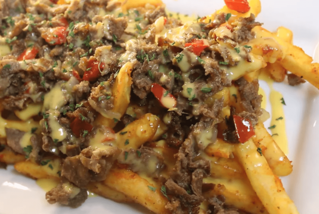 Philly Steak Cheese Fries