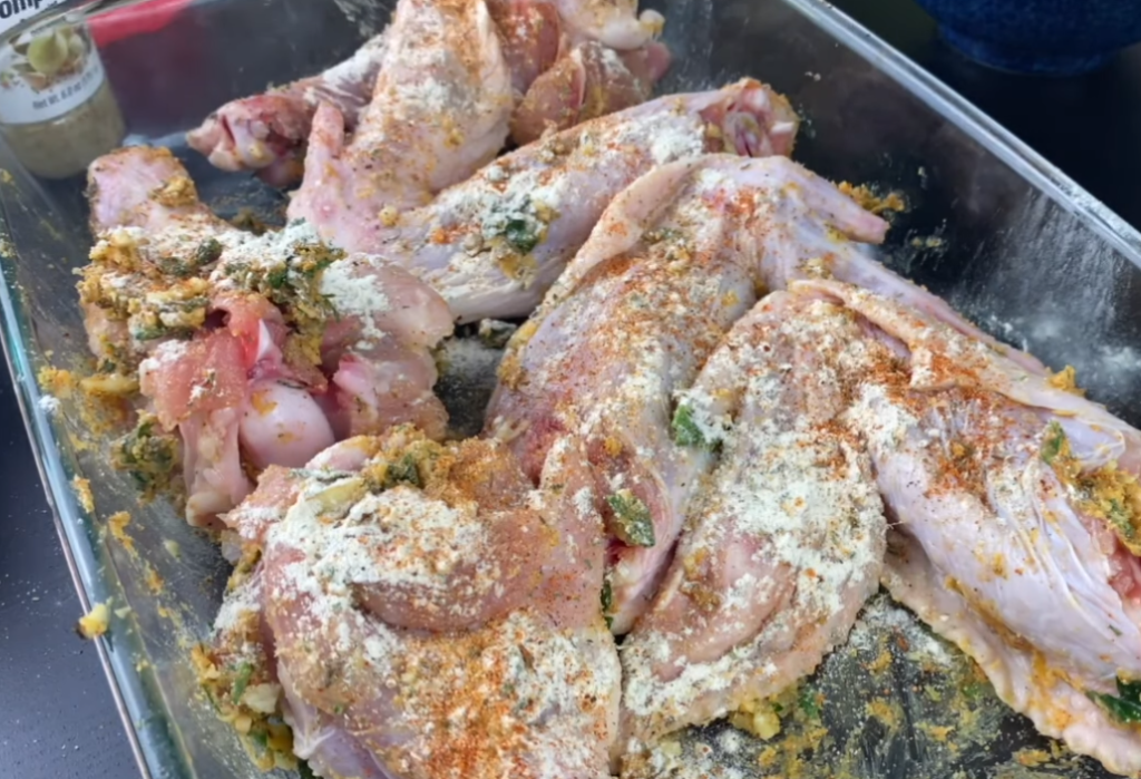 How to Make Turkey Wings with Mushroom Gravy :