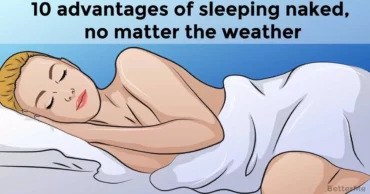 10 advanteges of sleeping naked, no matter the weather