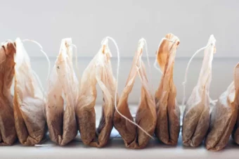 12 Brilliant Way to Use Tea Bags