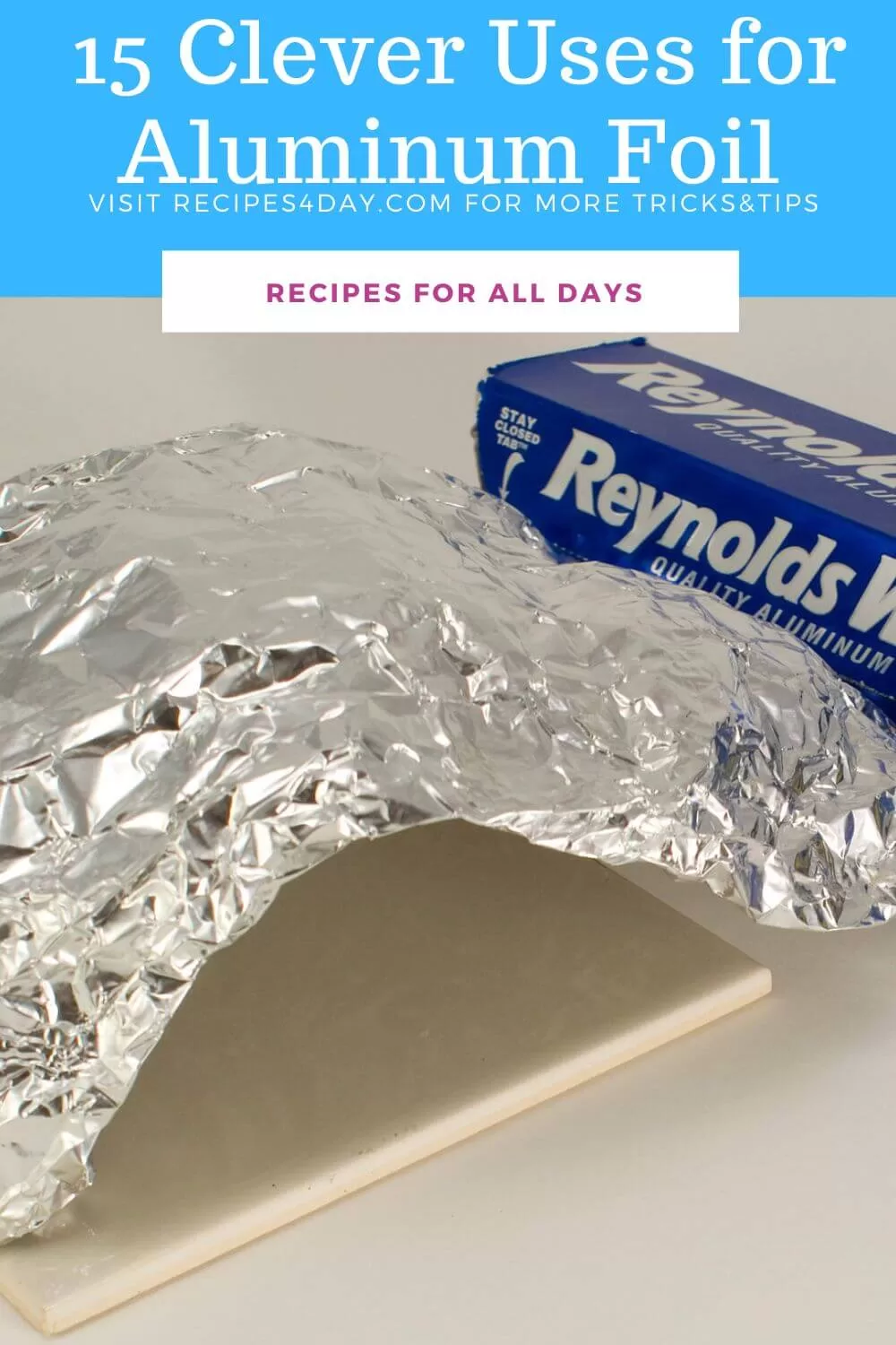 15 Clever Uses for Aluminum Foil! 2024 | American, Cakes, Christmas, Desserts, Featured, Main Meals, Occasions, RECIPES, Sweet Treats, Worldly Faves