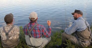 4 married guys discussing their wives while fishing and the discussion is hilarious