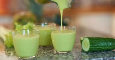 40-year olds shrink their belly with this cheap homemade shake