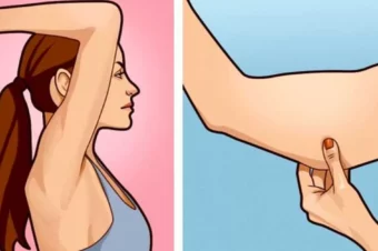 5 Exercises You Can Do Right At Home To Say Goodbye To Flabby Arms