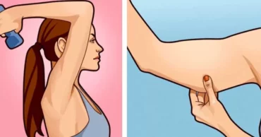 5 Exercises You Can Do Right At Home To Say Goodbye To Flabby Arms