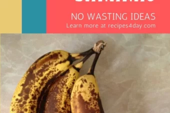 5 Uses For Overripe Bananas
