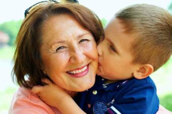 5-Year-Old Asked Grandma Why She’s Single