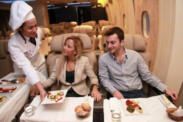 7 Free Things You Can Get on a Plane