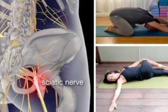 9 easy yoga positions to relieve sciatica pain in 16 mins or less