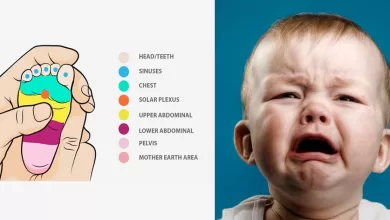 Calm down a fussy baby instantly by massaging these 7 points 2025 | Tips & Tricks