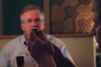 Dad Teaches Kids Important Lesson About Texting At The Table