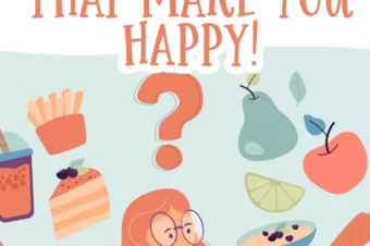 Discover 8 Foods that make you HAPPY!