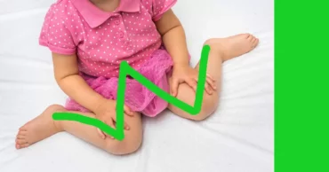 Do you ever see your child in this position? Stop that immediately!