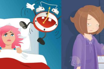 Do you wake up every night at the same time? This is what it means
