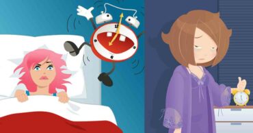 Do you wake up every night at the same time? This is what it means