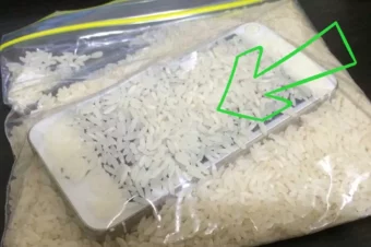 Drop Your Phone In Water? This Quick Fix Is Even Better Than Rice