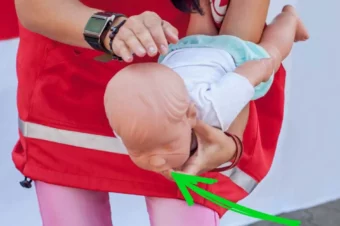 Experts Share How To Save A Choking Baby In Seconds!