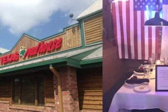 Family denied booth at popular restaurant – decide to snap picture and it goes viral