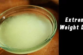 Fat cutter drink – for extreme weight loss (22 lbs)