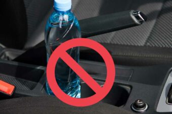 Firefighters Are Warning People Not To Leave Water Bottles In Their Cars