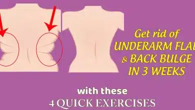 Get Rid Of Back Fat And Underarm Flab With These 4 Quick Exercises! 2025 | Tips & Tricks