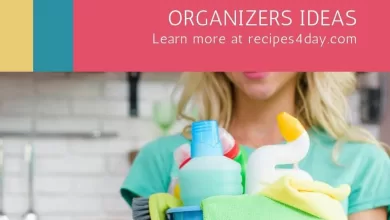 Home Cleaning Tips and Organizers Ideas
