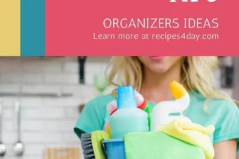 Home Cleaning Tips and Organizers Ideas