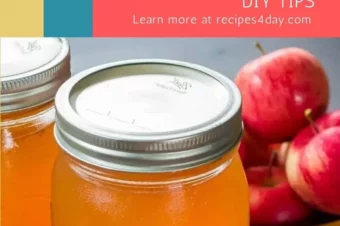 Homemade Apple Cider Vinegar