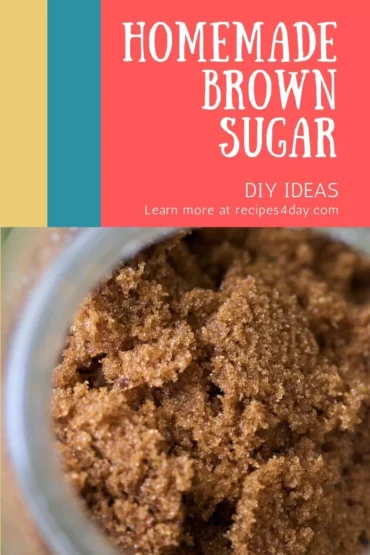 Homemade Brown Sugar