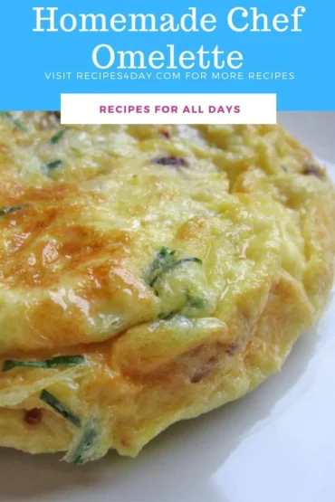 How do you make an omelette like a professional chef?