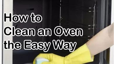 How to Clean an Oven the Easy Way