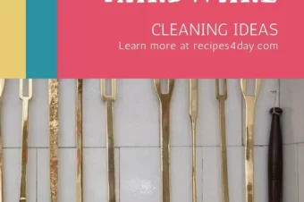 How To Clean Brass Hardware
