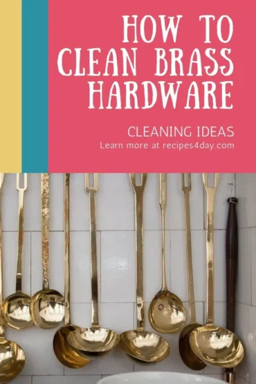 How To Clean Brass Hardware