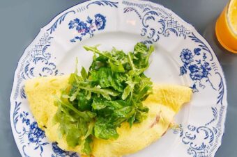 How To Cook An Omelette