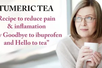 How to Make Anti-Inflammatory & Pain Relief Turmeric Tea