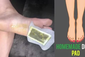 How To Make Detox Foot Pads At Home To Cleanse Your Body Of Toxins