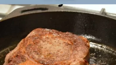 How to Pan Sear Rib Eye Steak
