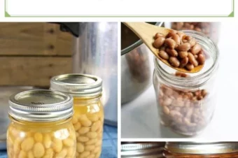 How To Pressure Can Beans